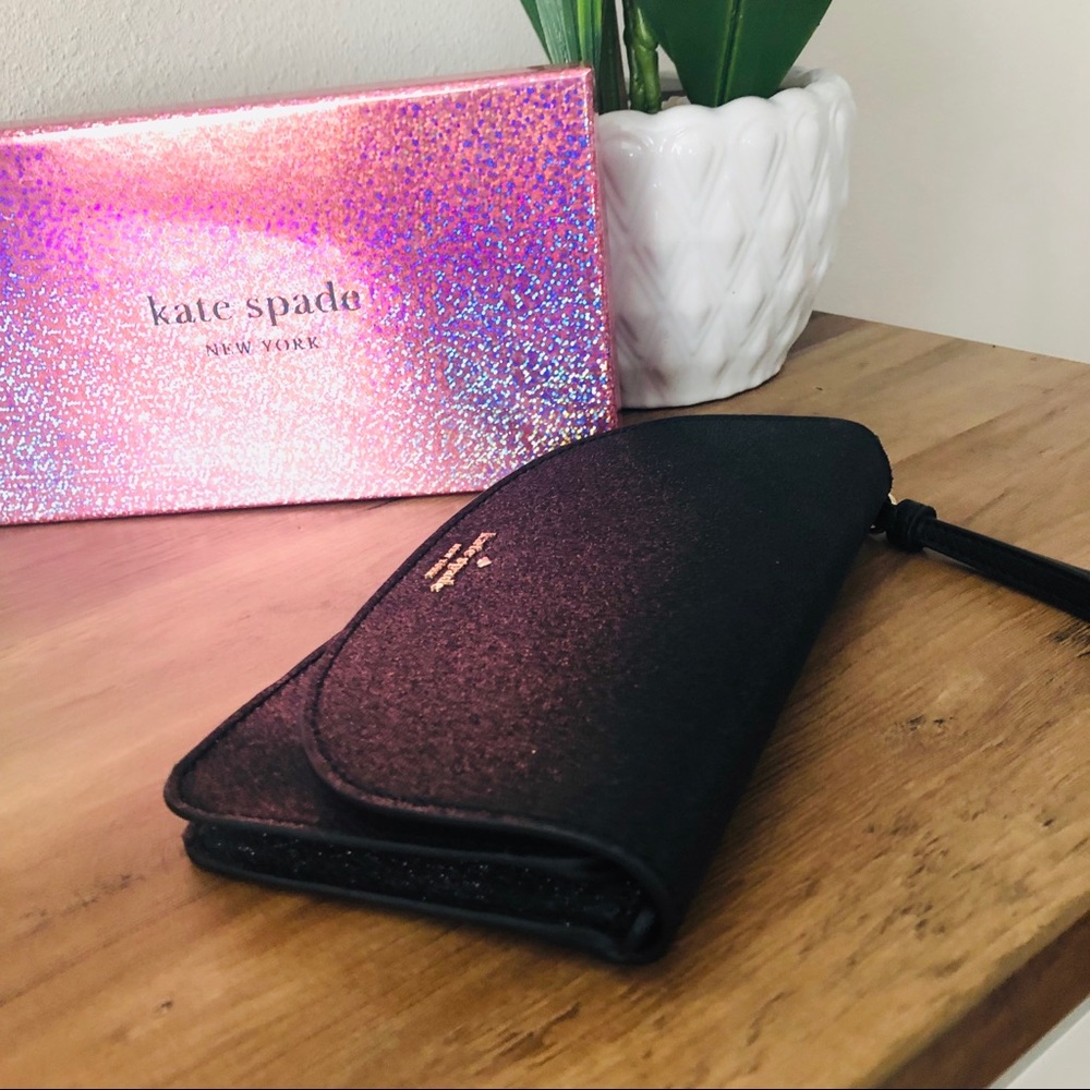 Kate Spade Joeley Tinsel Boxed Small Multifunction Wallet - Picture 5 of 7